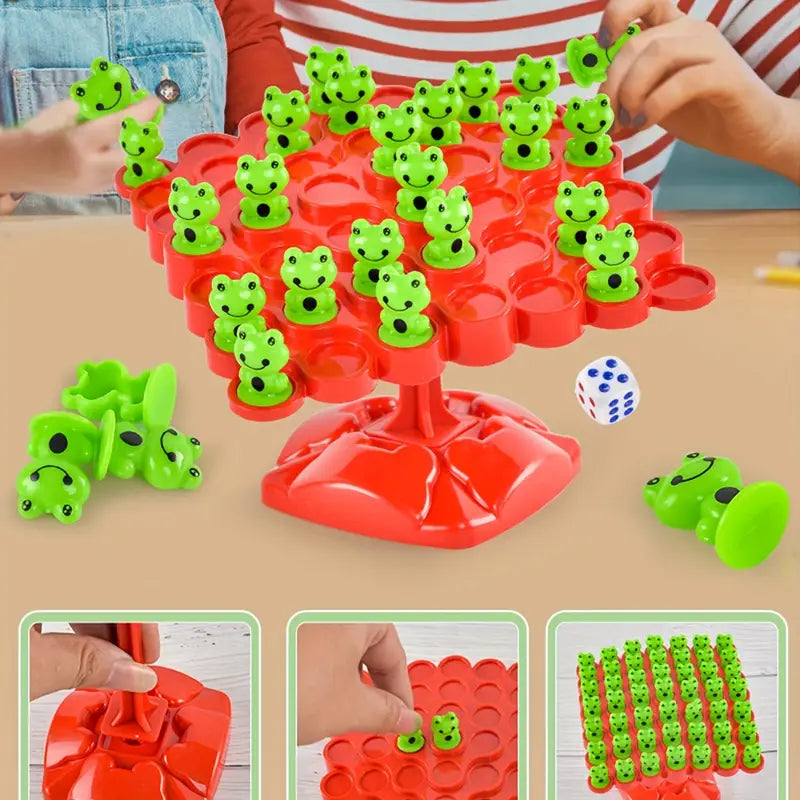 JUEGO EQUILIBRIO RANITAS