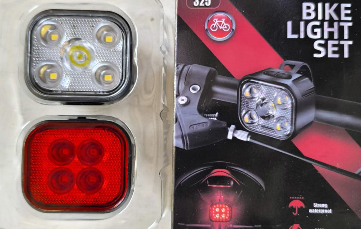 COMBO LUZ DELANTERA Y TRASERA