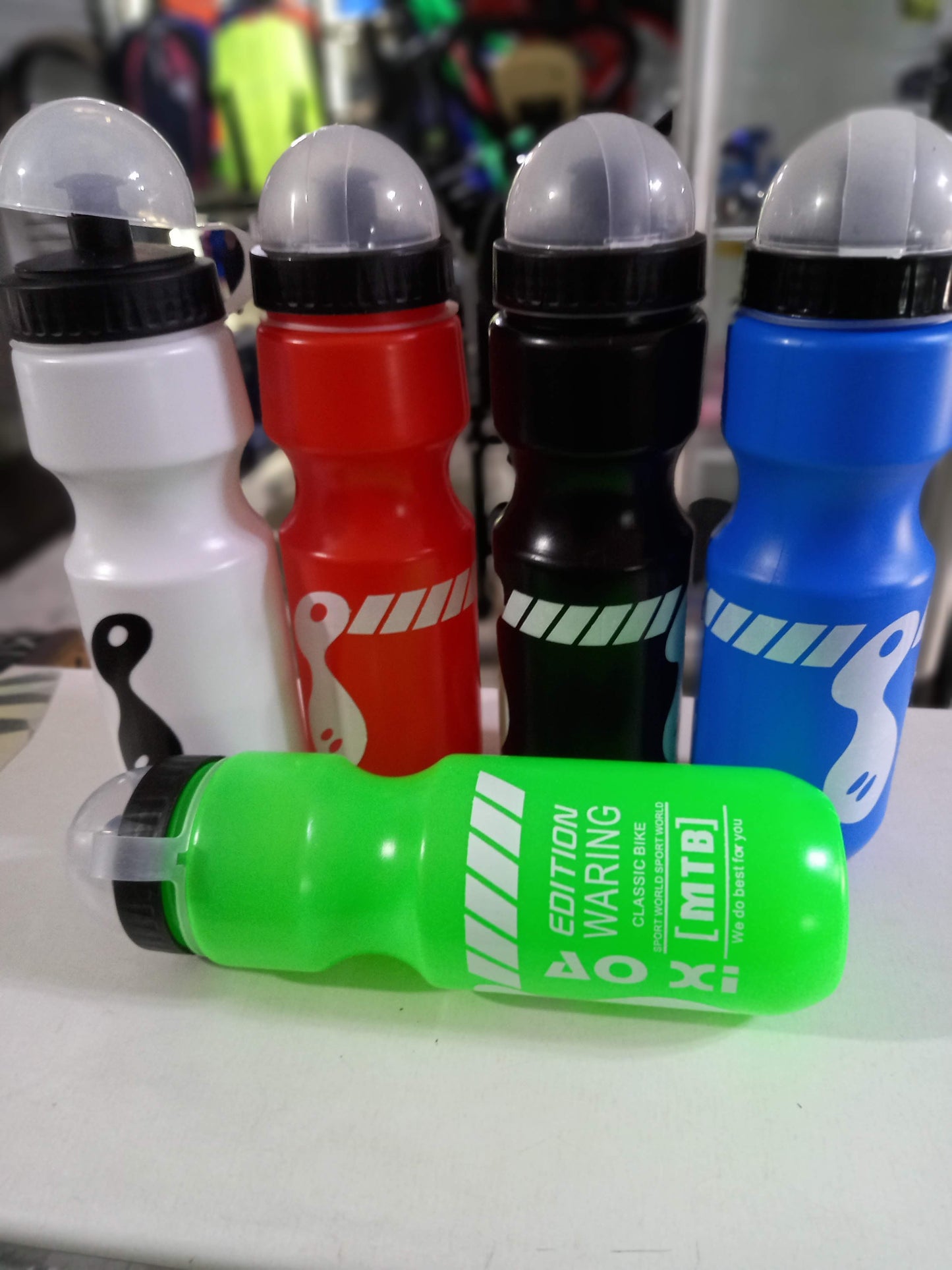 TERMO CARAMAÑOLA PARA CICLISMO O GYM