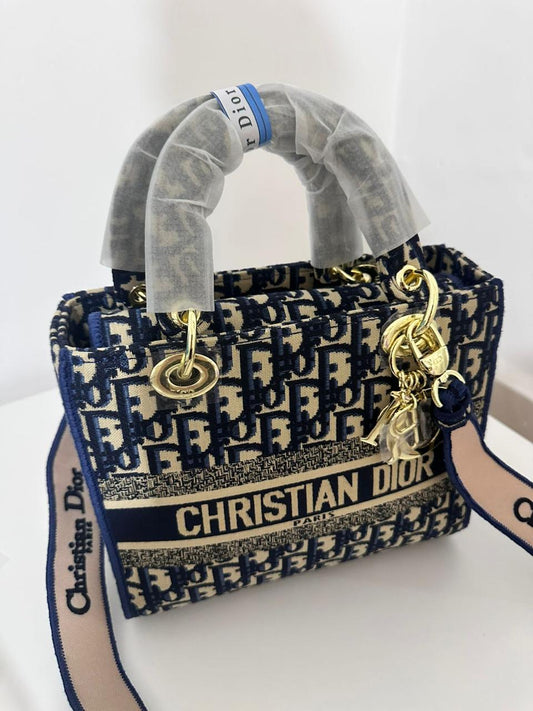 Bolso Christian Azul