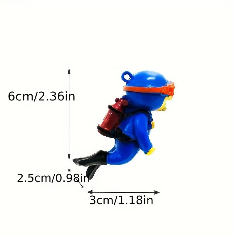 FIGURA BUSO ,MEDUSAS PARA ACUARIO