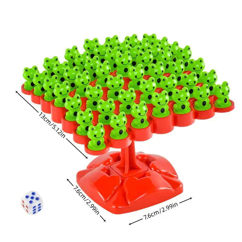 JUEGO EQUILIBRIO RANITAS