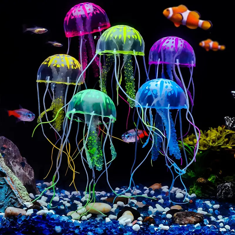 FIGURA BUSO ,MEDUSAS PARA ACUARIO