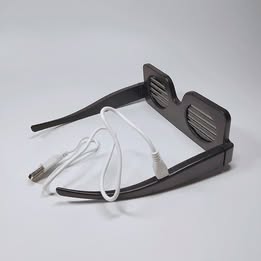 GAFAS CON FIGURAS LED