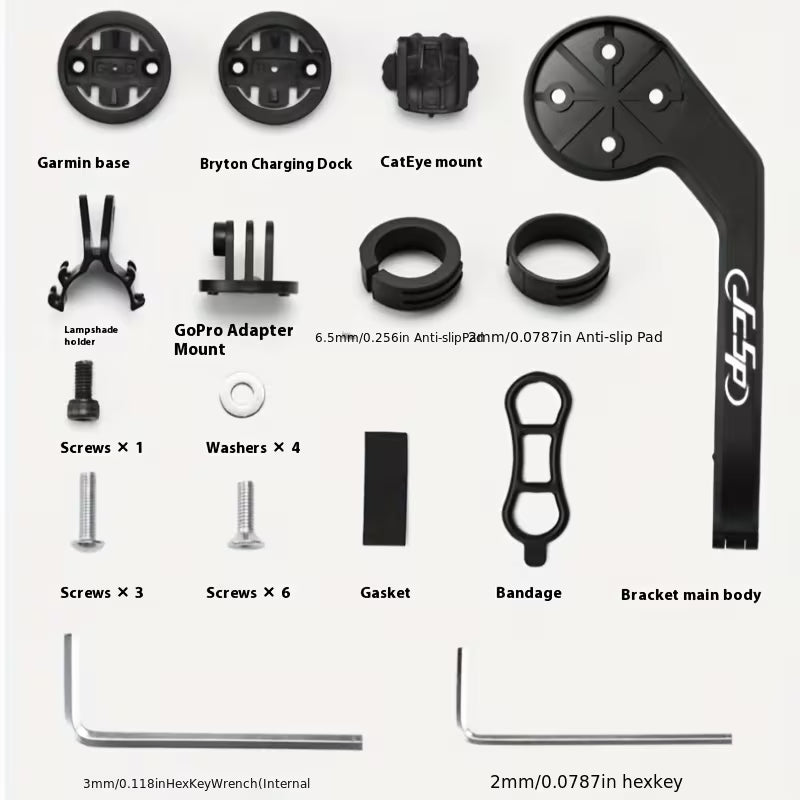 Soporte para ordenador de bicicleta