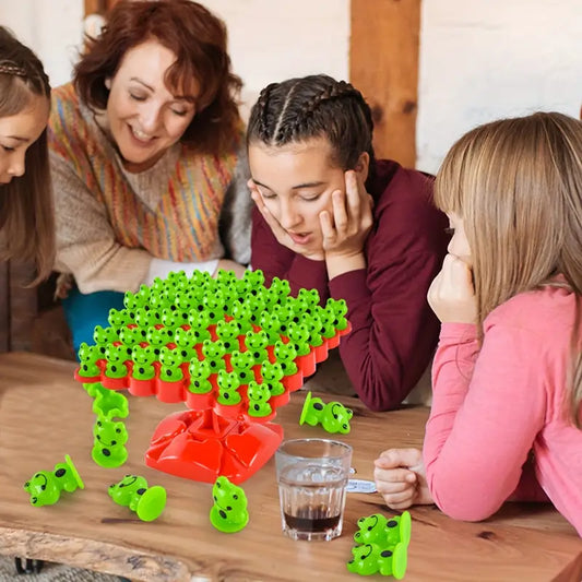 JUEGO EQUILIBRIO RANITAS
