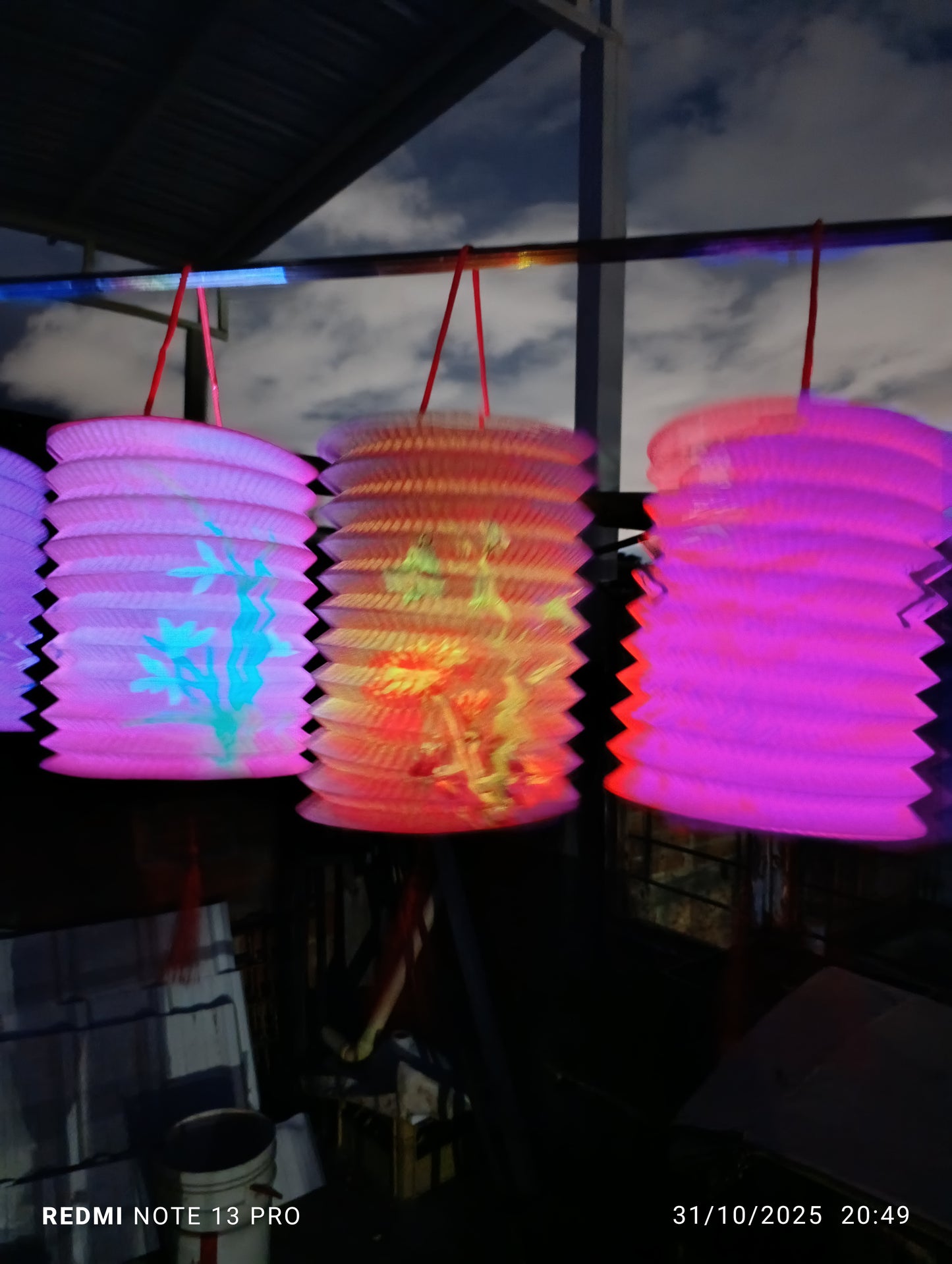 FAROL NAVDEÑO CON LUZ LED