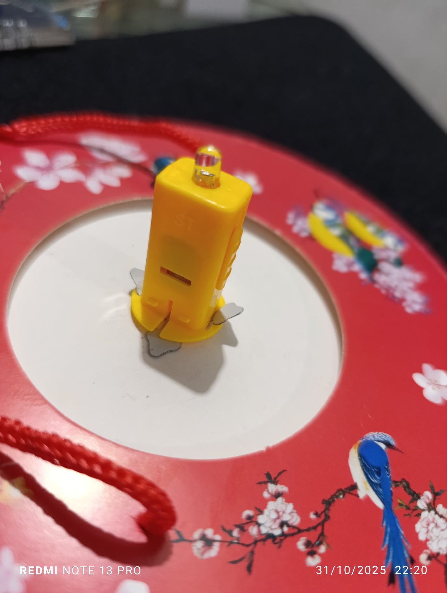 FAROL NAVDEÑO CON LUZ LED