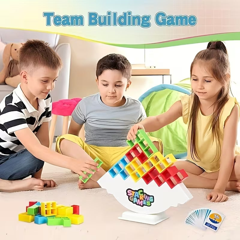 Juego de Equilibrio – ¡No respires o se cae!