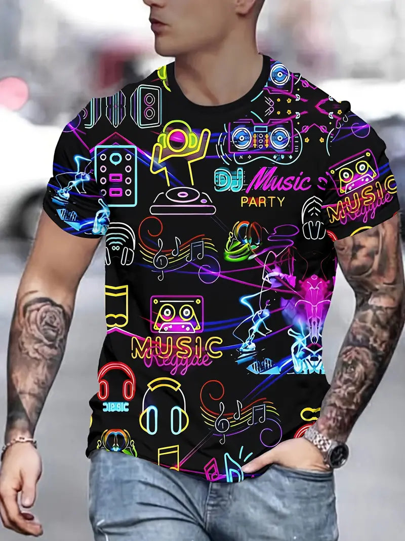 CAMISETAS  DJs  full stylo