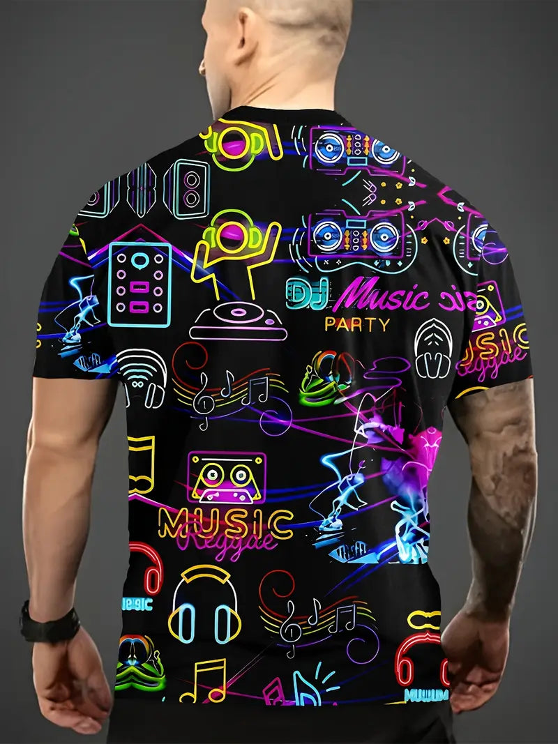 CAMISETAS  DJs  full stylo
