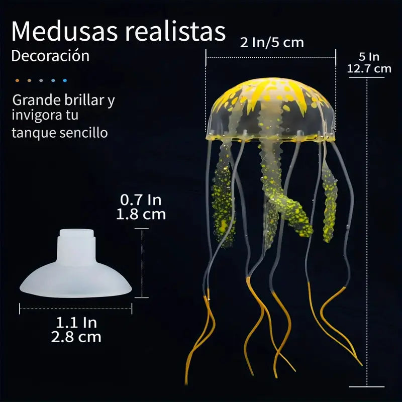 FIGURA BUSO ,MEDUSAS PARA ACUARIO