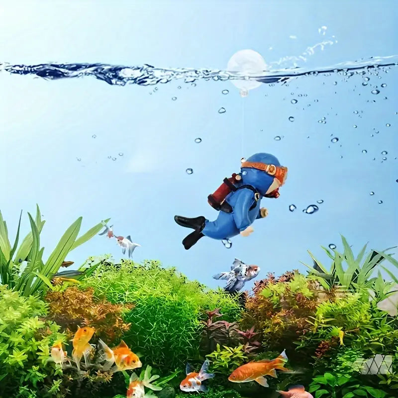 FIGURA BUSO ,MEDUSAS PARA ACUARIO