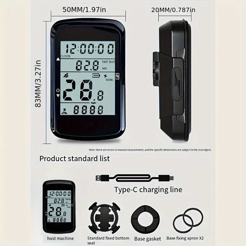 CICLOCOMPTADOR  GPS