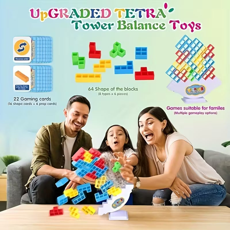 Juego de Equilibrio – ¡No respires o se cae!