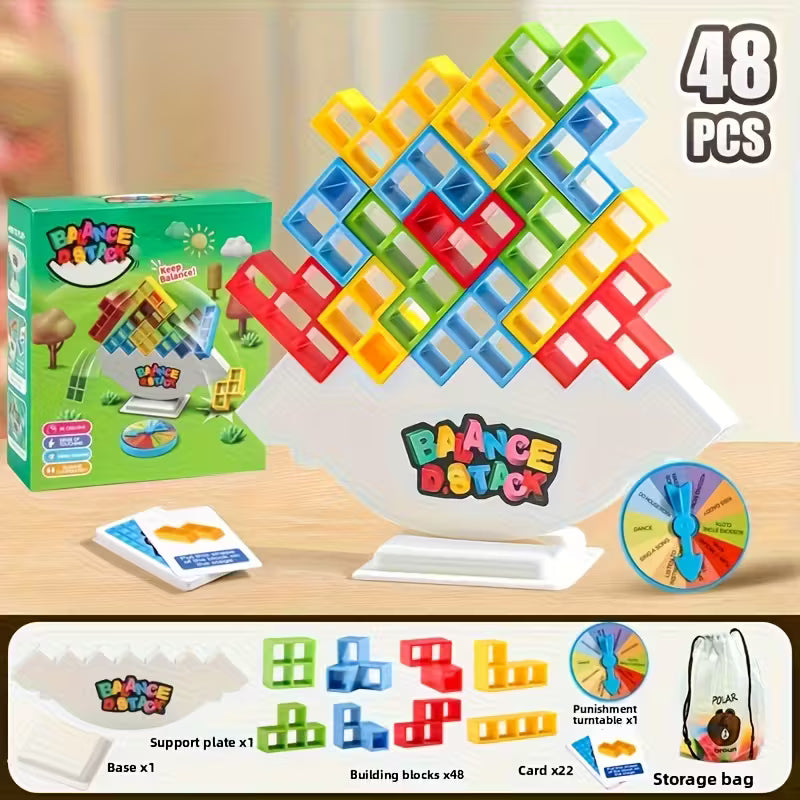 Juego de Equilibrio – ¡No respires o se cae!