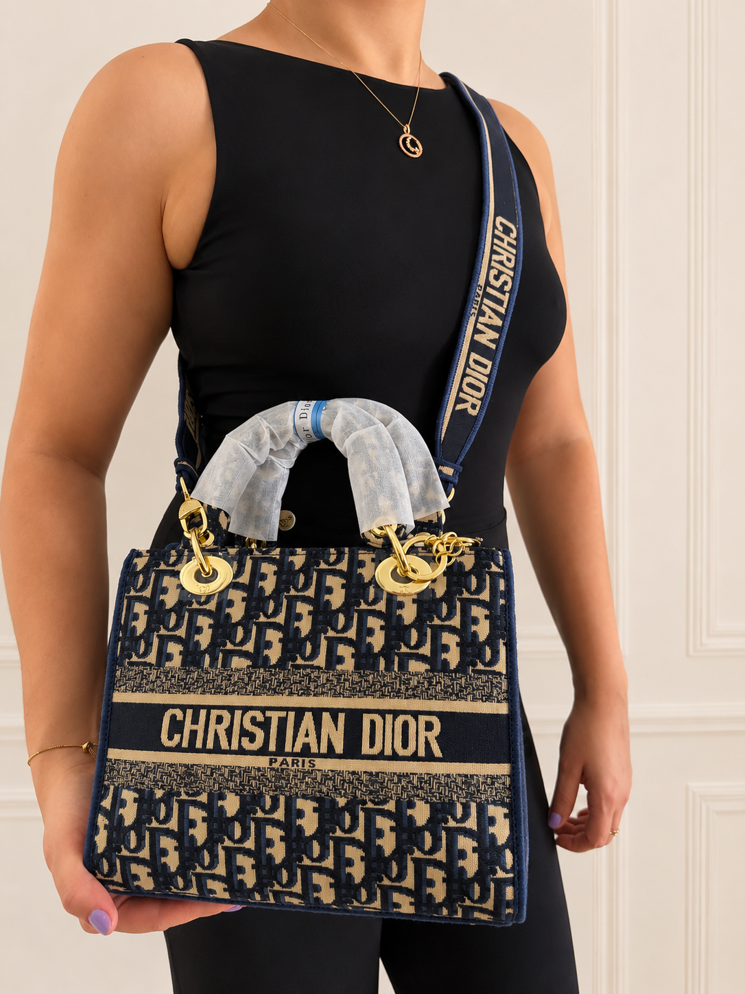 Bolso Christian Azul