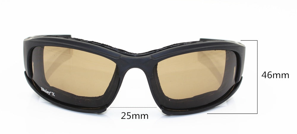 GAFAS DEPORTIVAS ,TACTICAS, LENTE INTERCAMBIABLE