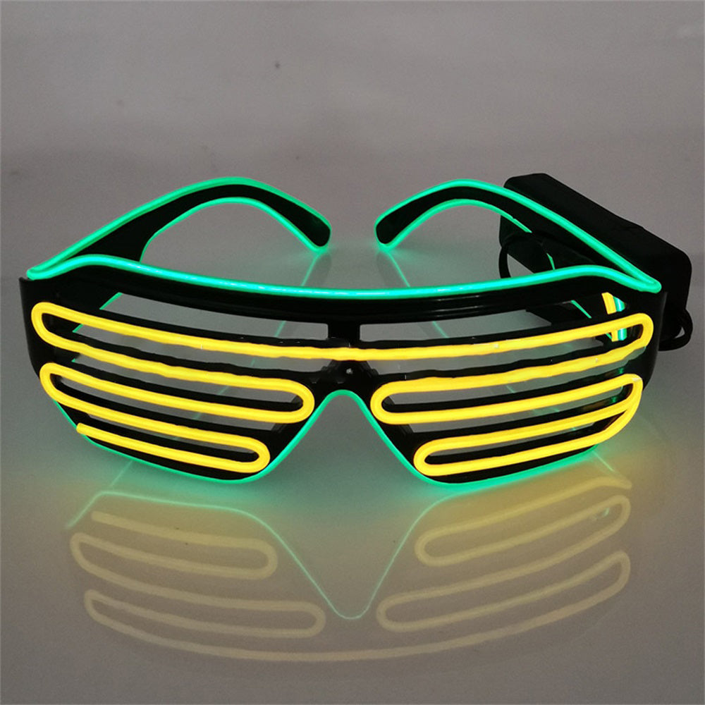 GAFAS  DJ    LED