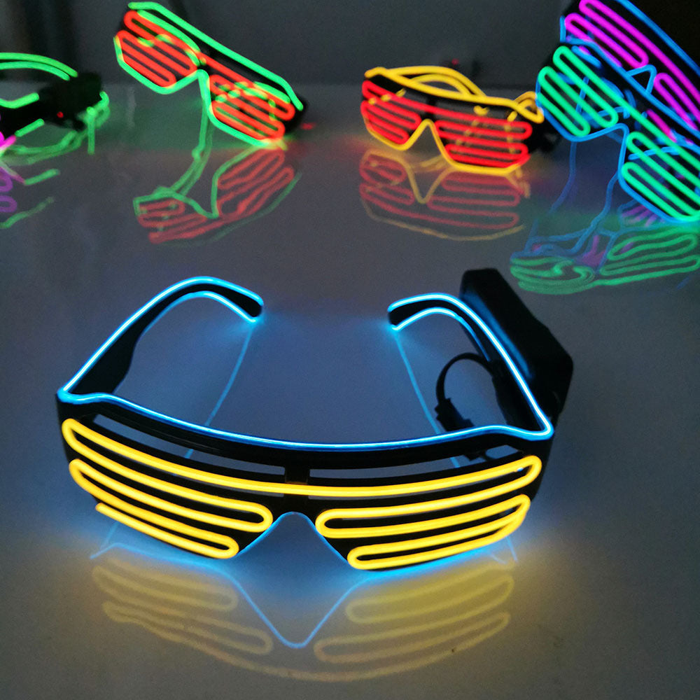 GAFAS  DJ    LED