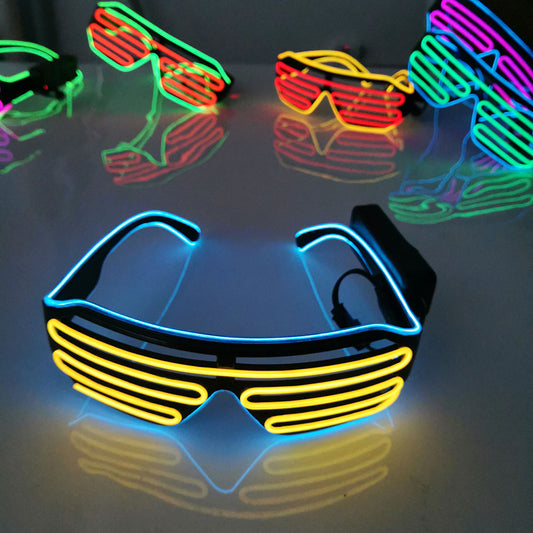 GAFAS  DJ    LED