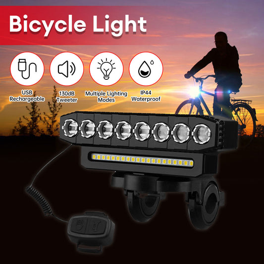 BARRA LED PARA BICICLETA 8L