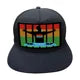 GORRA DJ CON PANTALLA LED RITMICA