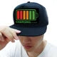 GORRA DJ CON PANTALLA LED RITMICA