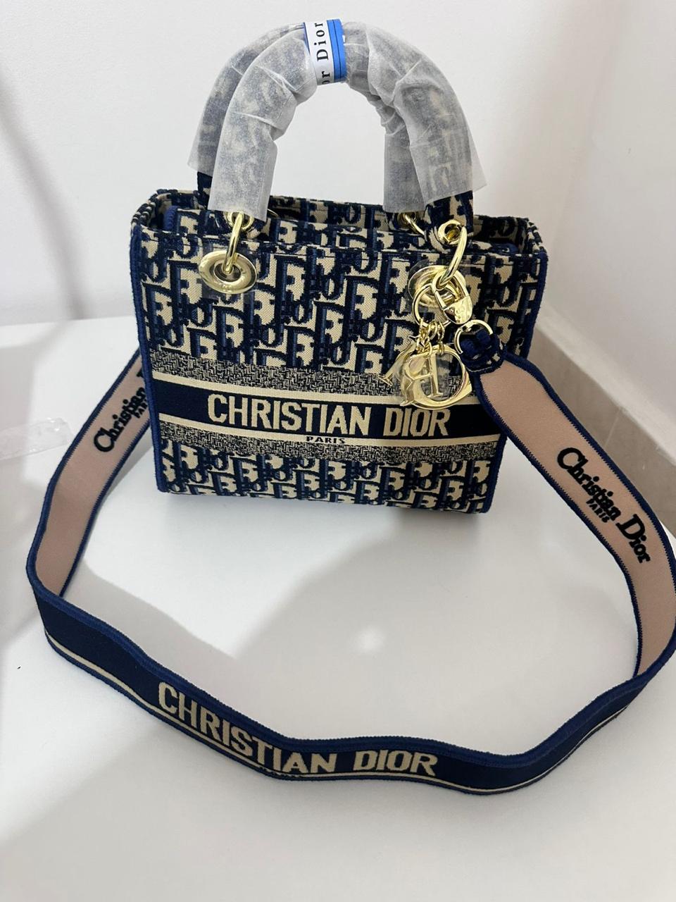 Bolso Christian Azul