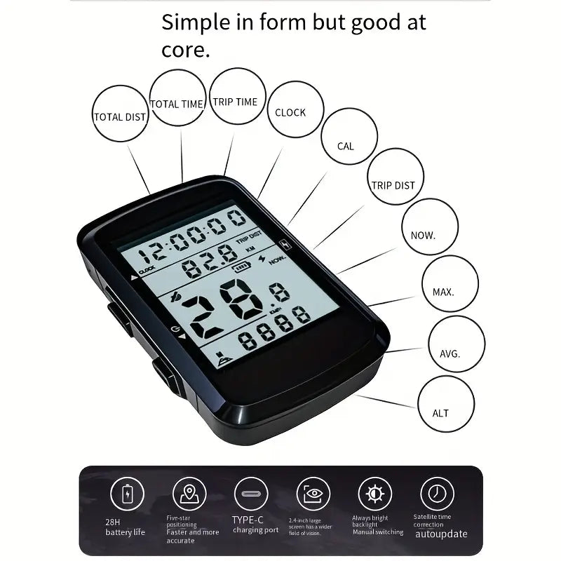 CICLOCOMPTADOR  GPS