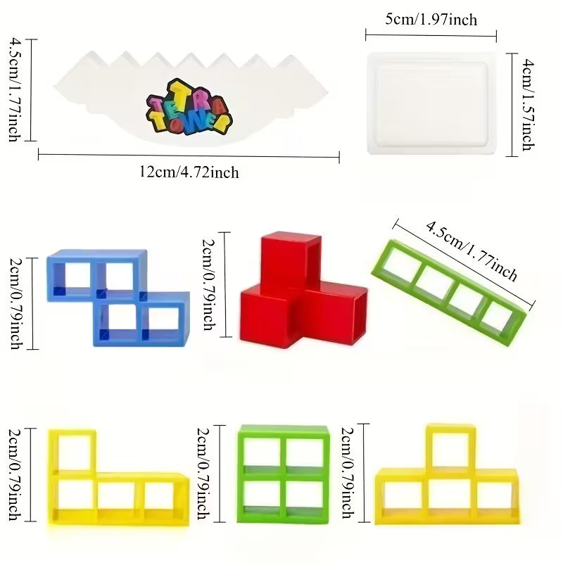 Juego de Equilibrio – ¡No respires o se cae!