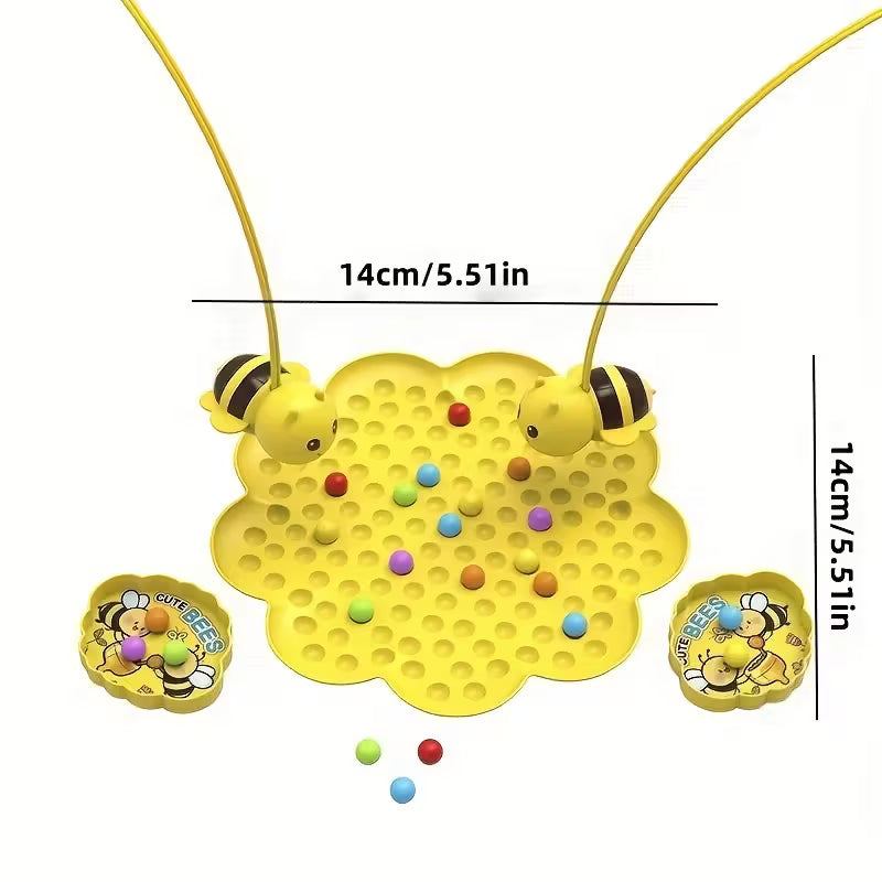 Juego Abejitas Locas – ¡Atrápalas antes que se escapen!