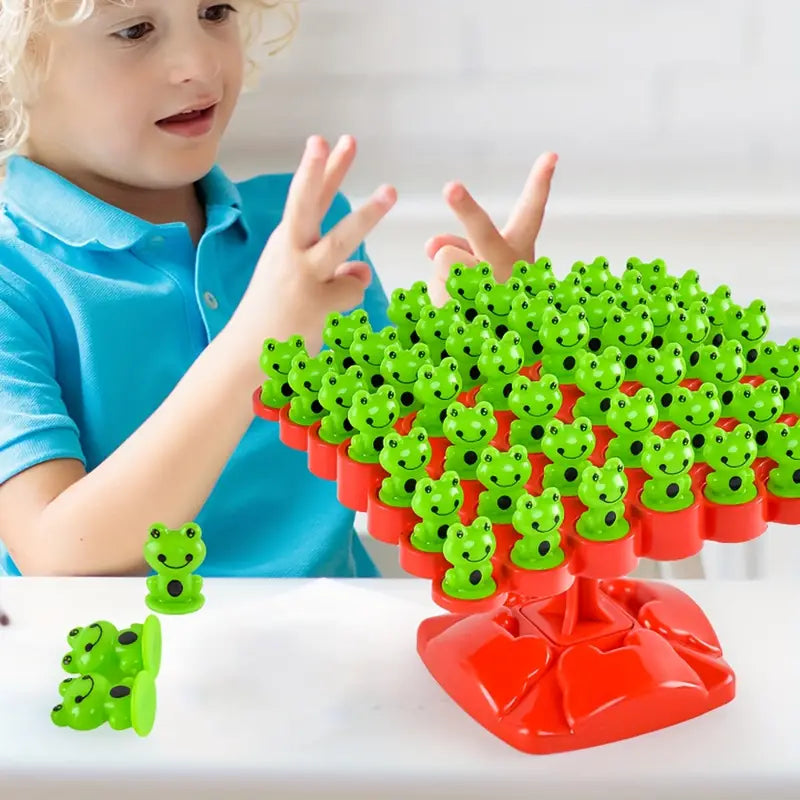 JUEGO EQUILIBRIO RANITAS