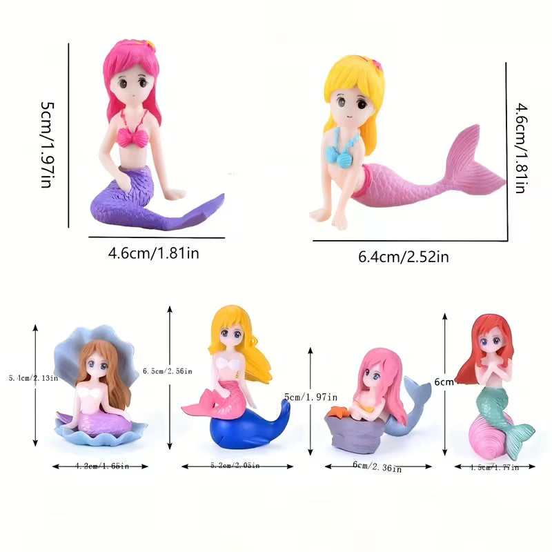 KIT FIGURAS DECORTIVAS PARA ACUARIO